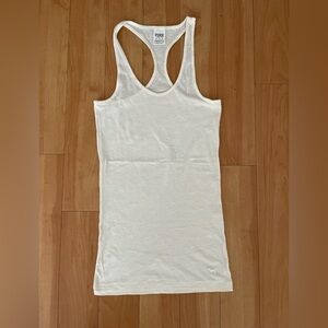 Y2K PINK Victoria Secret Racerback Layering Tank Top XS